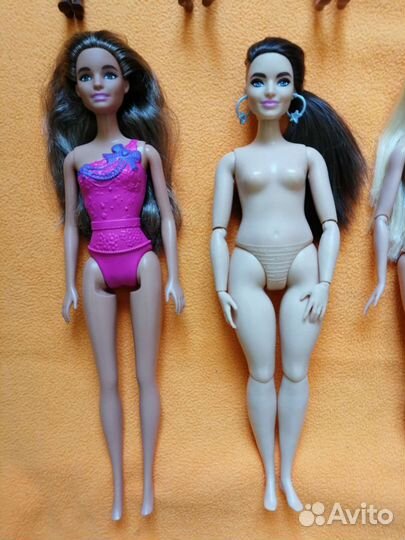 Барби куклы головы