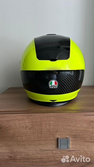 Шлем Agv sportmodular carbon