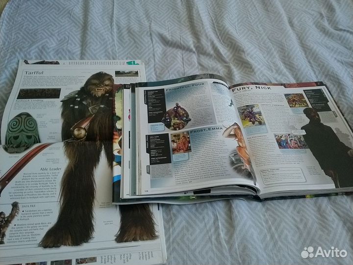 Star Wars, Marvel, Игра Престолов - Энциклопедии