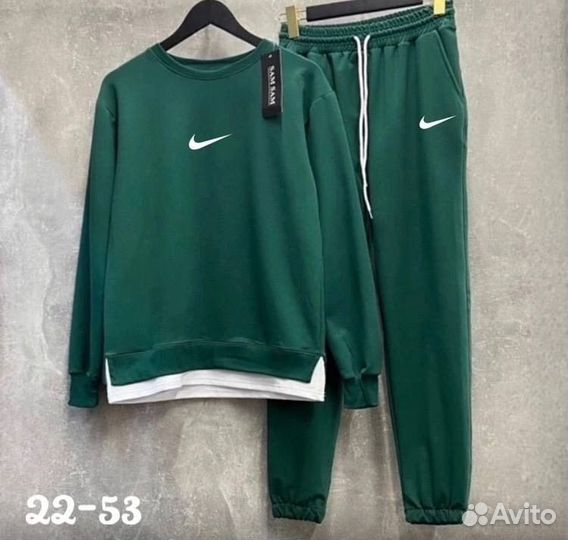 Спортивный костюм мужской новый двойка Nike