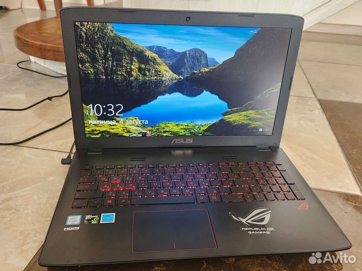 Asus ROG GL552VW 15.6