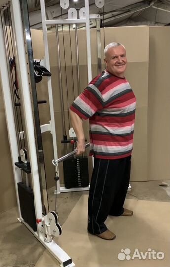 Блочная рама угловая (кроссовер угловой) AV204/80