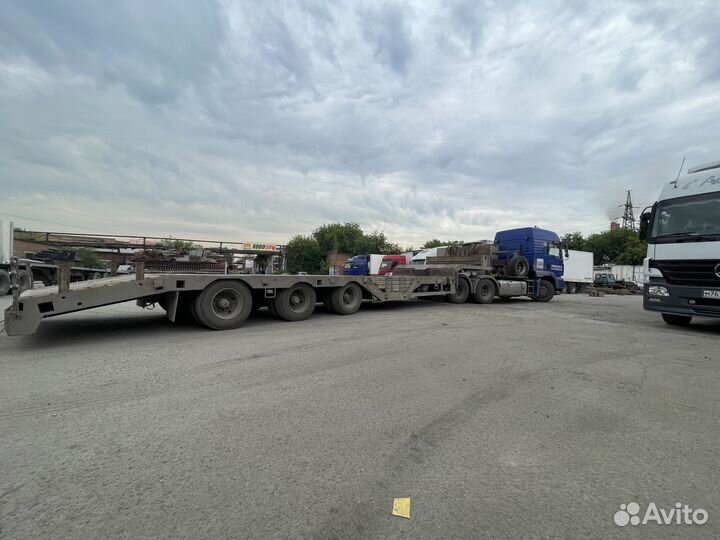 Полуприцеп трал (тяжеловоз) Nooteboom Euro, 2000