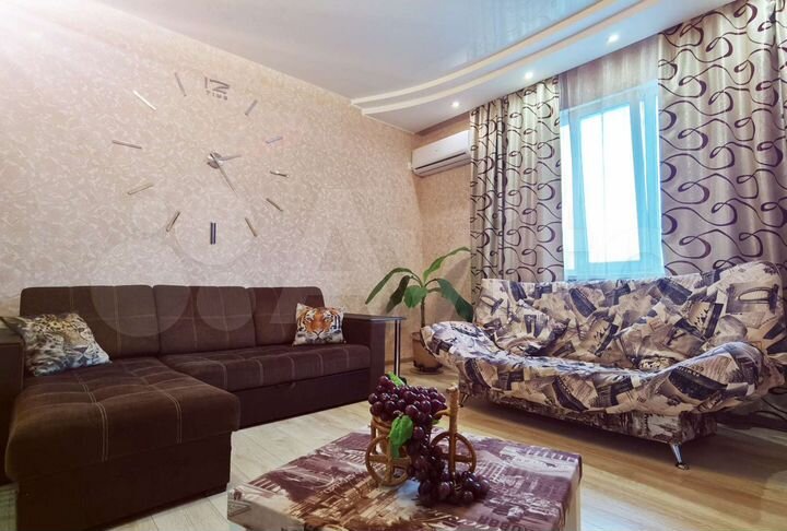 3-к. квартира, 64 м², 19/19 эт.