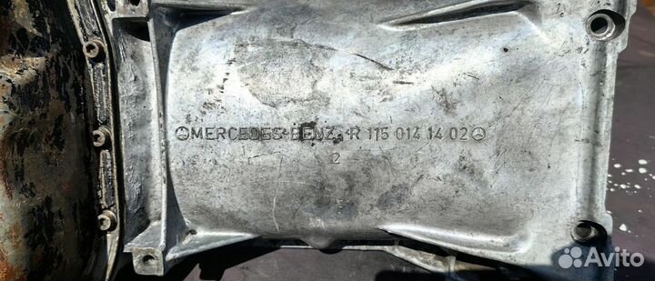 Поддон двигателя Mercedes w123 2.4 D OM616