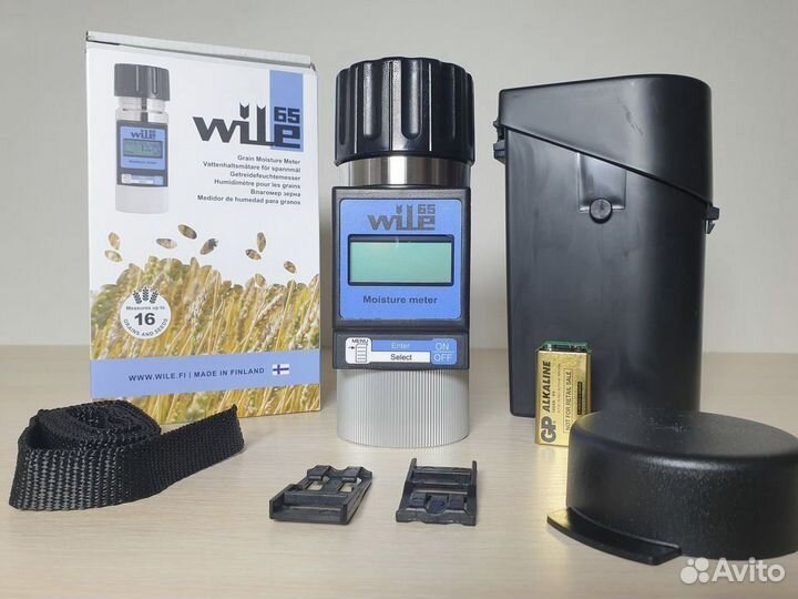 Влагомер зерна Wile 65 в наличии в Омске