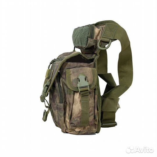 63304 Сумка набедренная Mr Martin 5080 мох