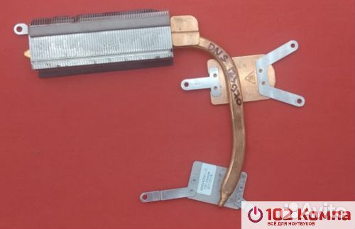 Система охлаждения для ноутбука DNS 123970 p/n: 40