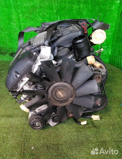 Двигатель на BMW 320I E46 M54B22 226S1 из Японии