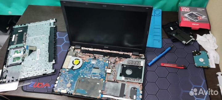 Ремонт компьютеров, ноутбуков, моноблоков и т.д