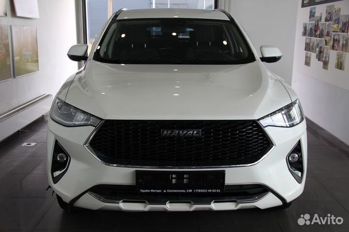 Haval F7 1.5 AMT, 2020, 96 492 км