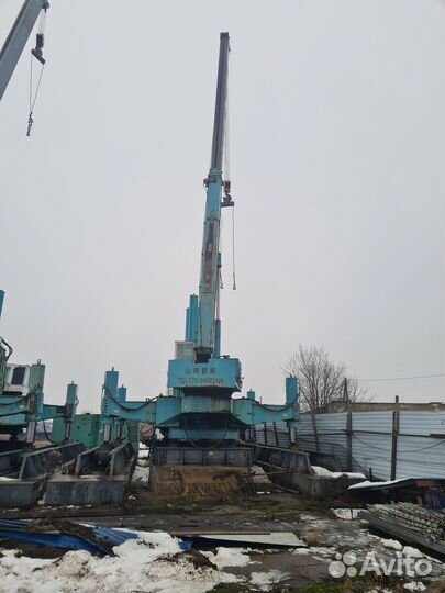 Гидравлический статический сваебойный копер ZYJ800