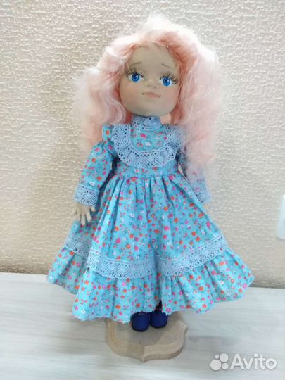 Текстильная кукла