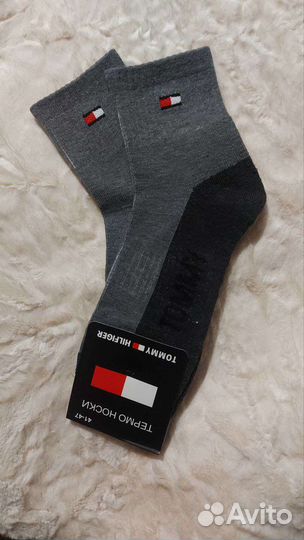 Теплые носки Tommy Hilfiger