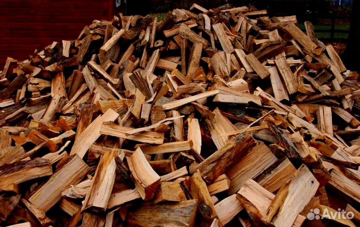 Дрова в чурках