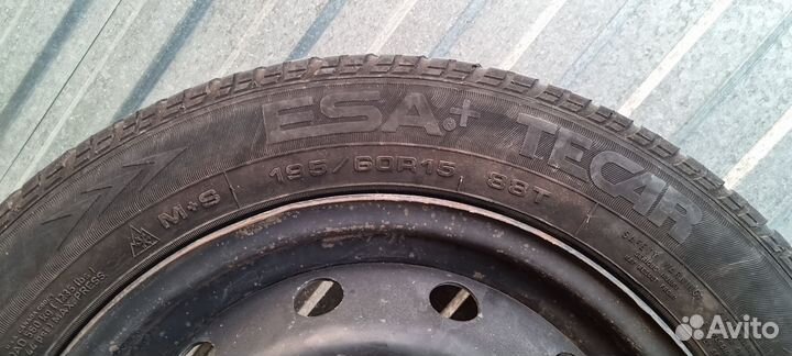 Esa-Tecar Comfort 3 195/60 R15 88