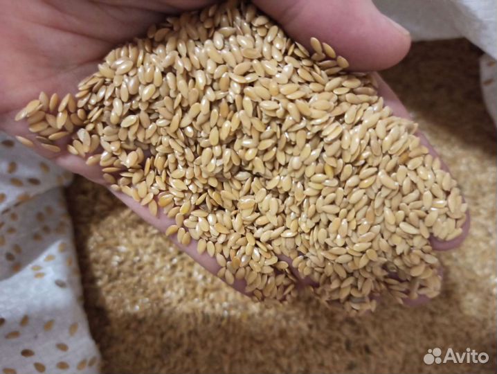 Чиа, лён, горчица Семена