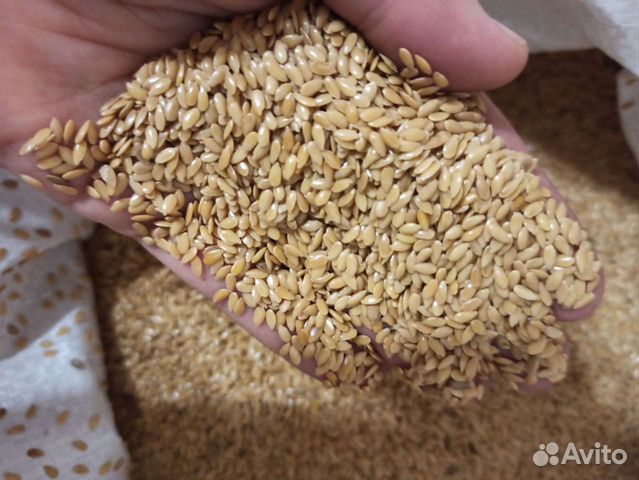 Чиа, лён, горчица Семена