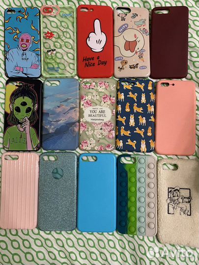Чехол на iPhone 7 8 plus
