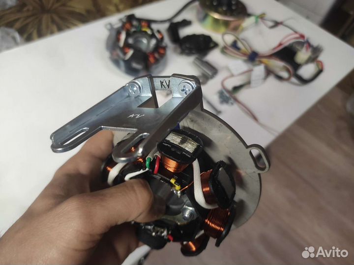 Зажигание cdi Планета / Пс / К-16 Без акб работает