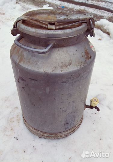 Фляга алюминиевая