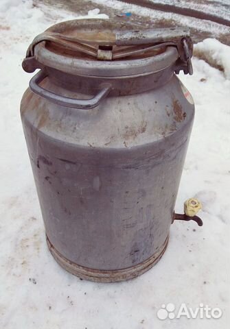 Фляга алюминиевая