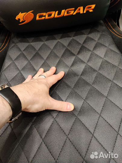 Геймерское эргономичное кресло Cougar Armor S