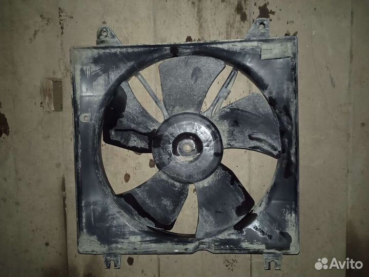 Вентилятор охлаждения радиатора daewoo gentra