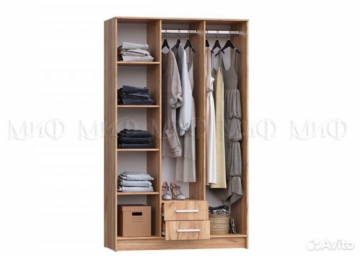 Шкаф Мартина 3х створчатый