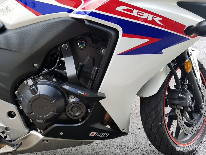 Honda CBR 500RA 2013 с номером