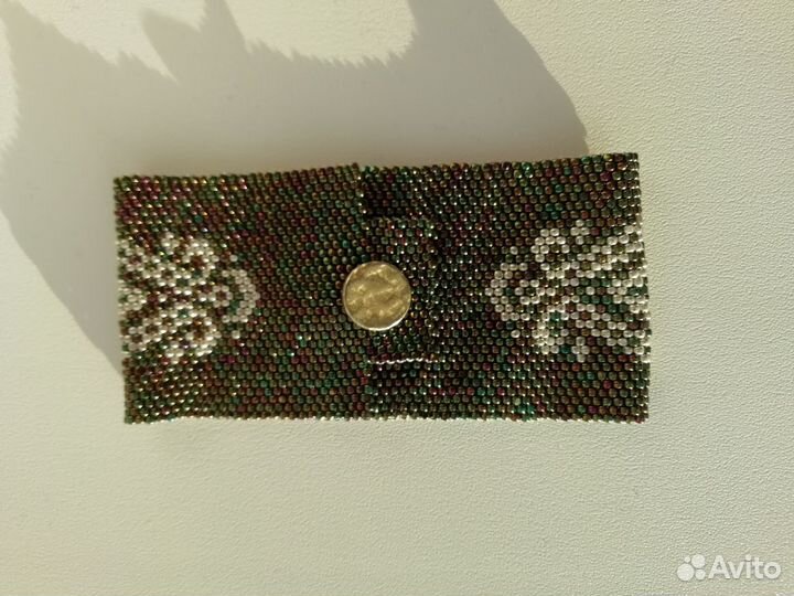 Браслет из бисера