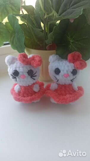 Вязаные игрушки