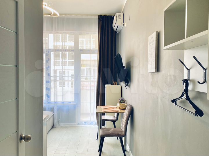 Квартира-студия, 18 м², 1/4 эт.