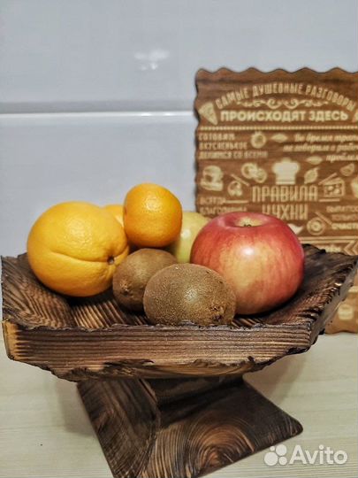 Фрукты ваза