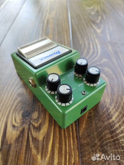 Гитарная педаль Ibanez Tubescreamer TS9DX Turbo