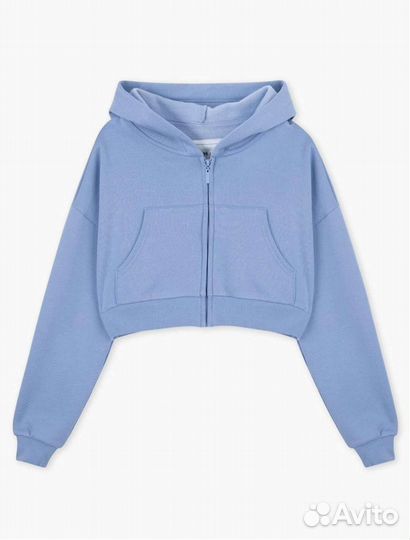 Укороченная толстовка