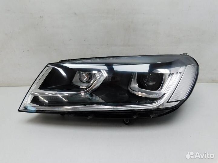 Фара левая Volkswagen Touareg