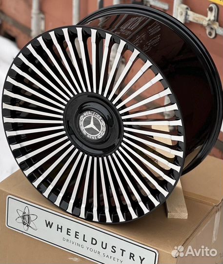 Кованые диски R22 Mercedes GLS V167