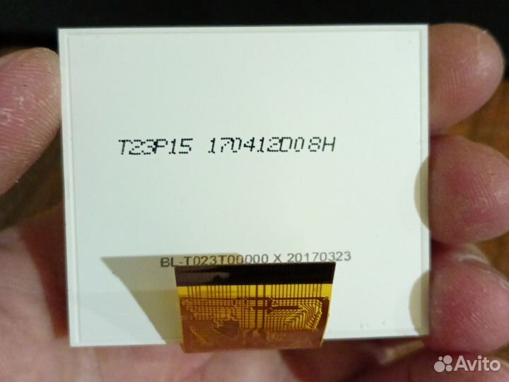 Жк-экран 2,4 дюйма, T23P15