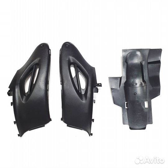 Комп-кт пластика Honda Joker 50/90 черные элементы