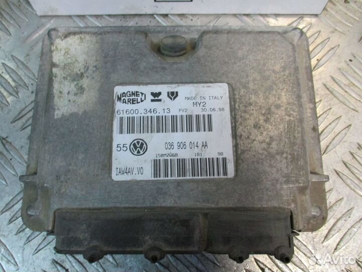 Эбу Volkswagen Golf 4 1.4 AHW 75 л.с 1998г