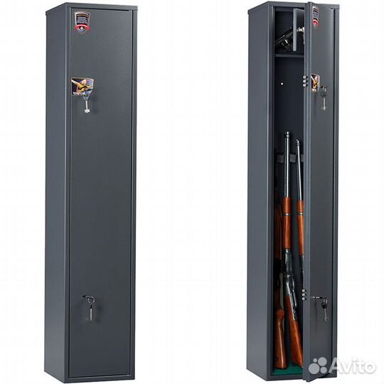 Сейф оружейный под 4 ствола (Сайга,Карабин)