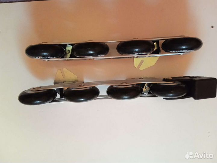 Колеса с рамой для роликов