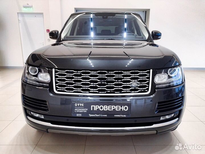 Land Rover Range Rover 4.4 AT, 2015, 82 912 км