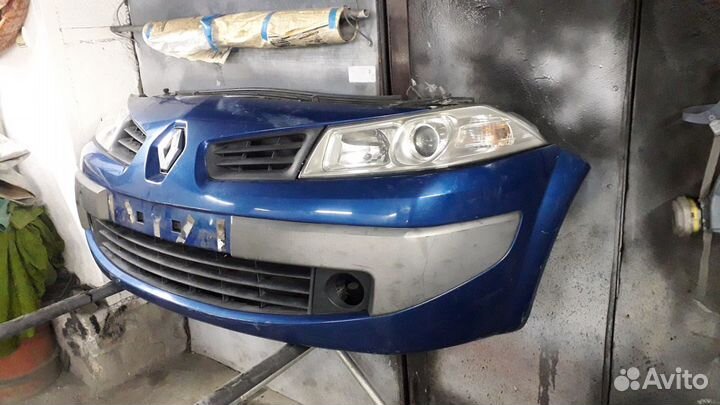 Ноускат renault megane 2 2007 года