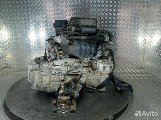 Двигатель M15A Suzuki Swift (11-13) 1.5. АКПП 4x4