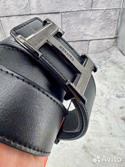 Мужской ремень Hermes