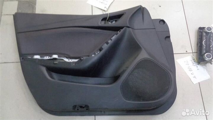 Обшивка двери передней левой Mazda 6 GJ, GL 2012