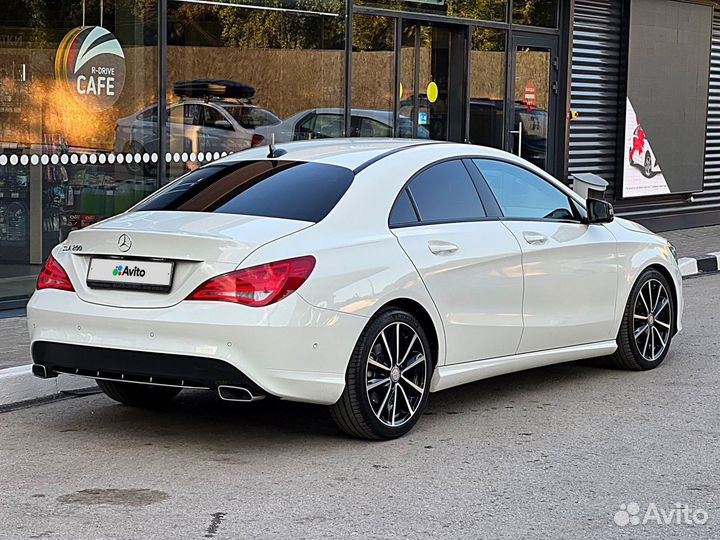 Mercedes-Benz CLA-класс 1.6 AMT, 2015, 25 500 км