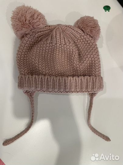 Шапка для девочки zara